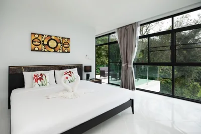 King Size Sea View Villa with Plunge Pool Sleeps 6 – 사진 2