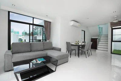 King Size Sea View Villa with Plunge Pool Sleeps 6 – 사진 5