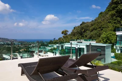 King Size Sea View Villa with Plunge Pool Sleeps 6 – 사진 7