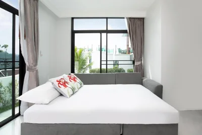 King Size Sea View Villa with Plunge Pool Sleeps 6 – 사진 8