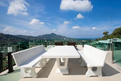 King Size Sea View Villa with Plunge Pool Sleeps 6 – 사진 9