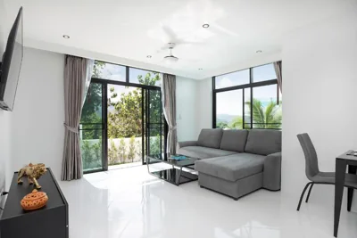 King Size Sea View Villa with Plunge Pool Sleeps 6 – 사진 10