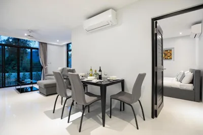 King Size Sea View Villa with Plunge Pool Sleeps 6 – 사진 12