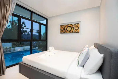 King Size Sea View Villa with Plunge Pool Sleeps 6 – 사진 13
