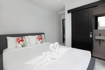 King Size Sea View Villa with Plunge Pool Sleeps 6 – 사진 14